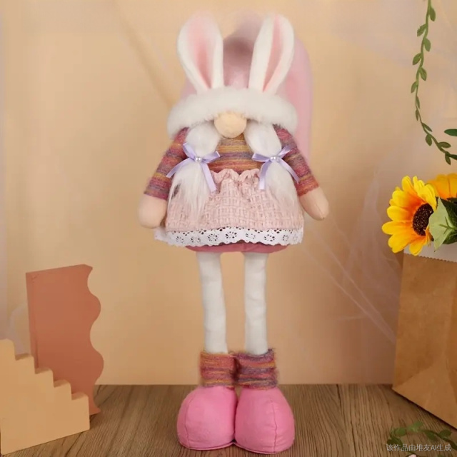 Cartoon Easter Plush Toy Festival Stuffed Doll Cute Unisex Plushies for Children Gifts Santas,KingKong Toys