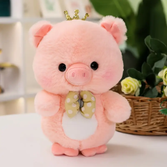 Various Animal Soft Plush Dolls Birthday Day Gifts Elephant Panda Pig Stuffed Toys Filled with PP Cotton,KingKong Toys