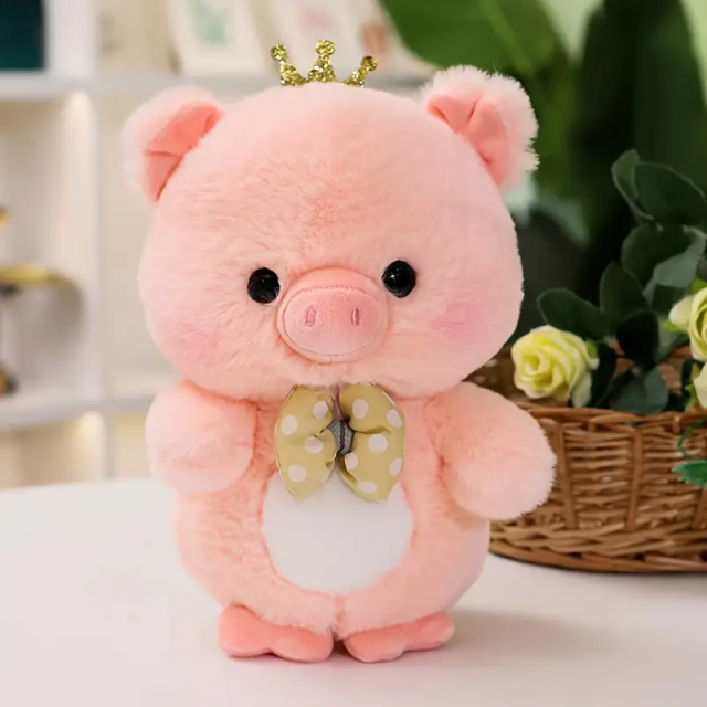 Various Animal Soft Plush Dolls Birthday Day Gifts Elephant Panda Pig Stuffed Toys Filled with PP Cotton,KingKong Toys