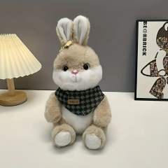 Wholesale Custom Plush Little Rabbit 20cm Cute Stuffed Animal Short Ear Rabbit Toy,KingKong Toys