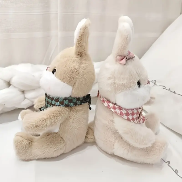 Wholesale Custom Plush Little Rabbit 20cm Cute Stuffed Animal Short Ear Rabbit Toy,KingKong Toys