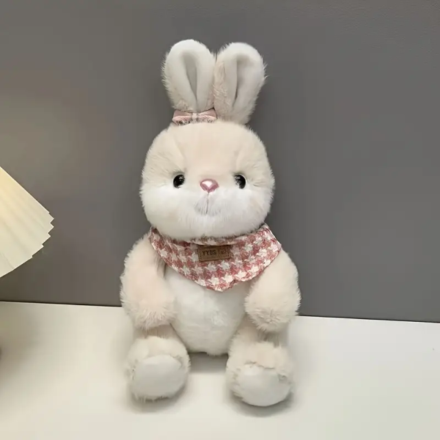 Wholesale Custom Plush Little Rabbit 20cm Cute Stuffed Animal Short Ear Rabbit Toy,KingKong Toys