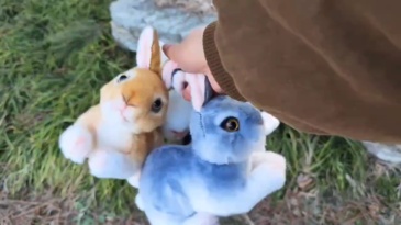 Easter Egg Rabbit Doll Plush Toys Pink Stuffed Plush Toy Super Cute Rabbit for Holiday Gifts,KingKong Toys