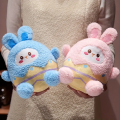 Easter Egg Rabbit Doll Plush Toys Pink Stuffed Plush Toy Super Cute Rabbit for Holiday Gifts,KingKong Toys