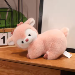 Kawaii Christmas Plush Soft Deer Cute Toys Christmas Gift Plushie Stuffed Animal Deer,KingKong Toys