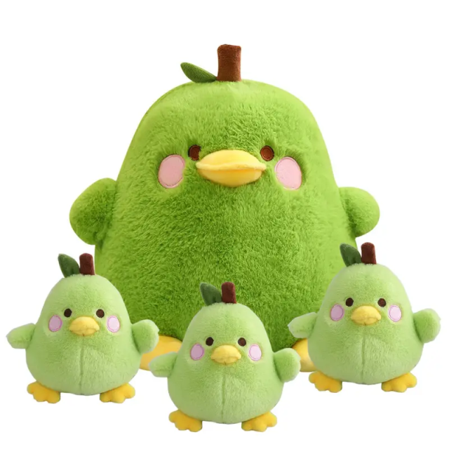 Customized Colourful Chicken Plush Toy Stress Relief 10cm 30cm Design Stuffed Toy Different Size Plushies,KingKong Toys