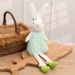 Slim Rabbit Plush Toys Long Leg Plush Toy Custom Colour Cute Plushies for Holiday Gifts,KingKong Toys