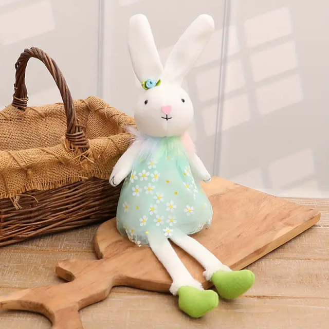 Slim Rabbit Plush Toys Long Leg Plush Toy Custom Colour Cute Plushies for Holiday Gifts,KingKong Toys