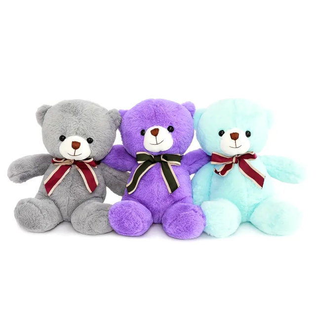 Festival Gift Plush Bear 12 Inch 30cm Plush Toys Manufacturer Stuffed Animal Toy Super Soft,KingKong Toys