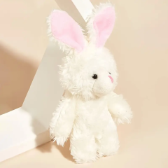 iPhone Size 15cm Cute Animal Plush Toys Stuffed Rabbit Toy Custom White Plushies for Kids,KingKong Toys