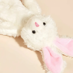iPhone Size 15cm Cute Animal Plush Toys Stuffed Rabbit Toy Custom White Plushies for Kids,KingKong Toys