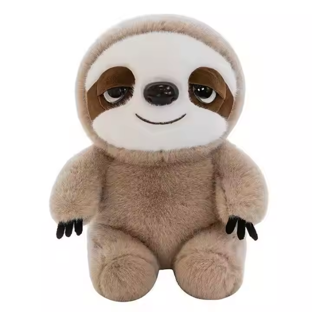Famous Mystery Box 30cm Plush Toys Labubus Manufacturer Stuffed Animal Sloth Toy,KingKong Toys