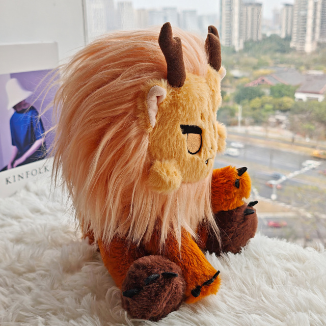 Lion Plush Toy Animal Mascot Branded Plushies Maker Stuffed Animal Custom Toys,KingKong Toys