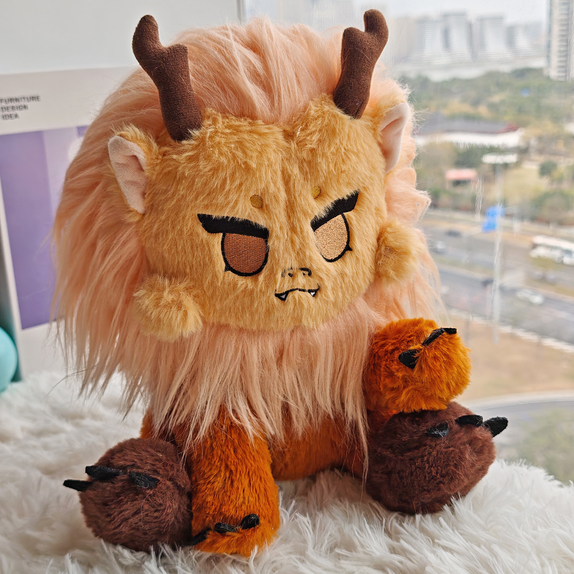 Lion Plush Toy Animal Mascot Branded Plushies Maker Stuffed Animal Custom Toys,KingKong Toys