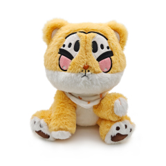 Tiger Plush Yellow Mascot Branded Original Animal Toys Plush Custom Toys for Kids Gift,KingKong Toys