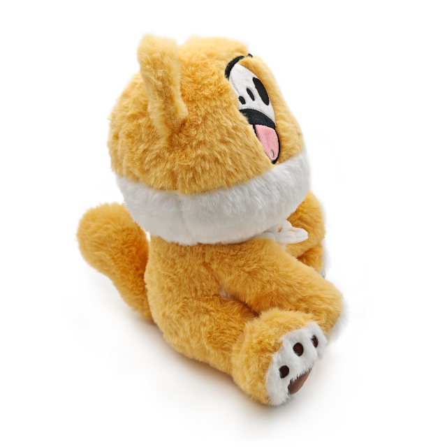 Tiger Plush Yellow Mascot Branded Original Animal Toys Plush Custom Toys for Kids Gift,KingKong Toys
