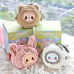 Authentic Emma Secret Forest Blind Box Series Mystery Box tuan tuan Keychain,KingKong Toys