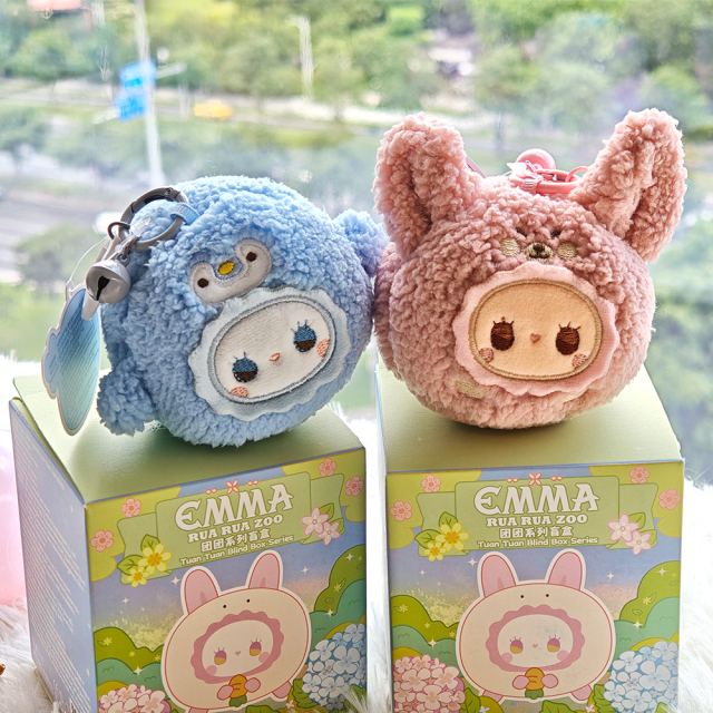 Authentic Emma Secret Forest Blind Box Series Mystery Box tuan tuan Keychain,KingKong Toys