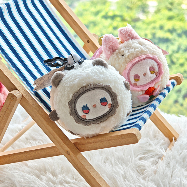 Luckyemma Zoo Series 8cm Keychain Blind Box LovelyEmma Authentic Toys Original Keychain,KingKong Toys