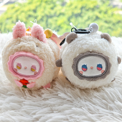 Luckyemma Zoo Series 8cm Keychain Blind Box LovelyEmma Authentic Toys Original Keychain,KingKong Toys