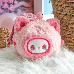 Luckyemma Zoo Series 8cm Keychain Blind Box LovelyEmma Authentic Toys Original Keychain,KingKong Toys