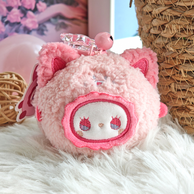 Luckyemma Zoo Series 8cm Keychain Blind Box LovelyEmma Authentic Toys Original Keychain,KingKong Toys