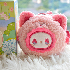 Original LuckyEmma Rua Rua Zoo Series Blind Box Custom Mystery Box Keychain,KingKong Toys