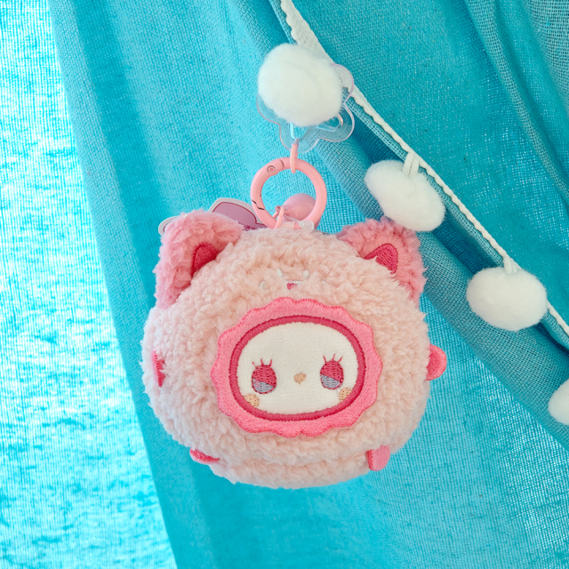 Authentic Luckyemma Zoo Series Keychain Squishy Blind Box Decoration Toys,KingKong Toys