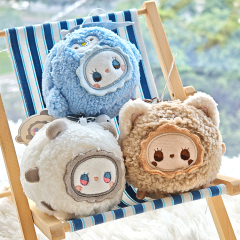 Original LuckyEmma Rua Rua Zoo Series Blind Box Custom Mystery Box Keychain,KingKong Toys