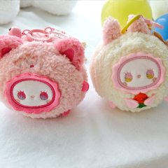 Luckyemma Zoo Series 8cm Keychain Blind Box LovelyEmma Authentic Toys Original Keychain,KingKong Toys