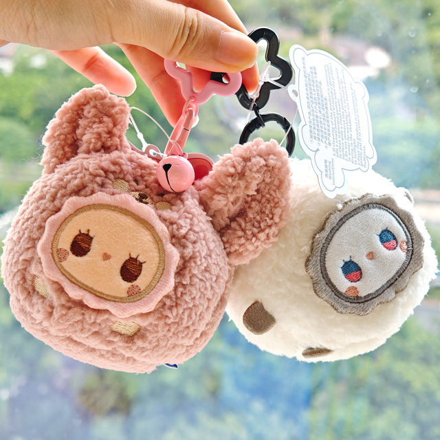 Luckyemma Zoo Series 8cm Keychain Blind Box LovelyEmma Authentic Toys Original Keychain,KingKong Toys