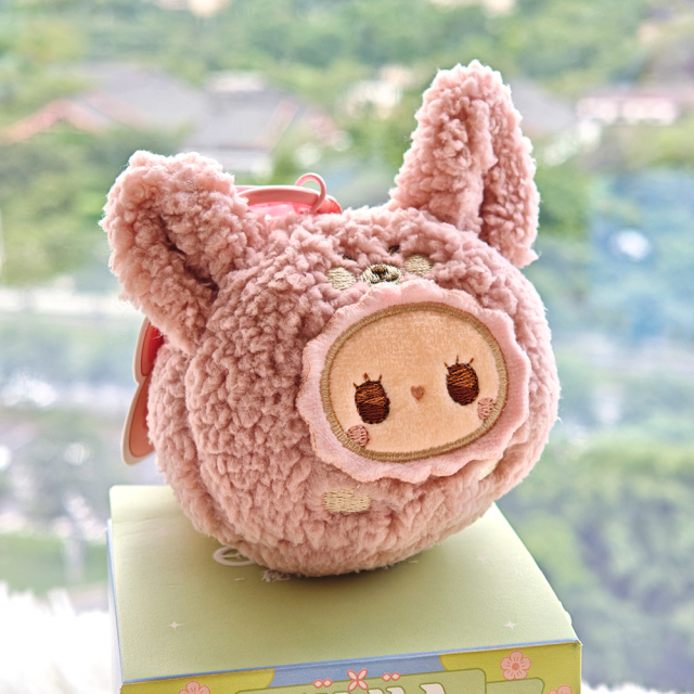 Original LuckyEmma Rua Rua Zoo Series Blind Box Custom Mystery Box Keychain,KingKong Toys