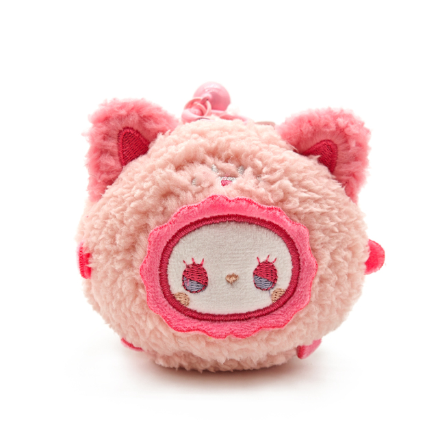 Authentic Luckyemma Zoo Series Keychain Squishy Blind Box Decoration Toys,KingKong Toys