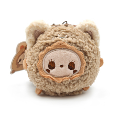 Authentic Luckyemma Zoo Series Keychain Squishy Blind Box Decoration Toys,KingKong Toys