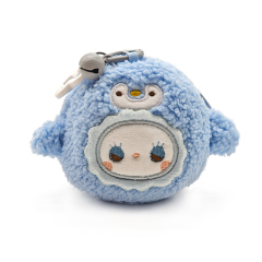 Authentic Luckyemma Zoo Series Keychain Squishy Blind Box Decoration Toys,KingKong Toys