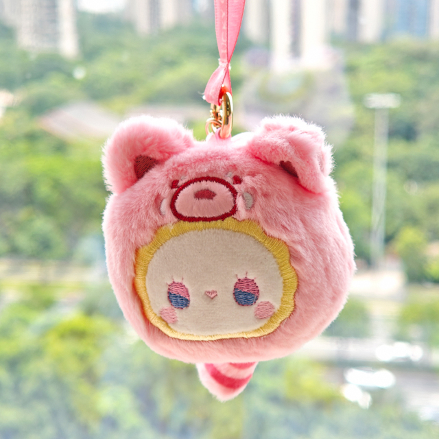 Fragrant Bag Decoration Keychain Squishy Blind Box LovelyEmma Scented Sachet Keychain,KingKong Toys