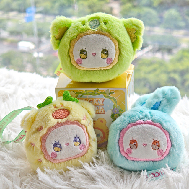 Scented Sachet Keychain Pendant Girls Gift Keychain Squishy Bag Charm Blind Box,KingKong Toys