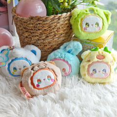 Scented Sachet Keychain Pendant Girls Gift Keychain Squishy Bag Charm Blind Box,KingKong Toys