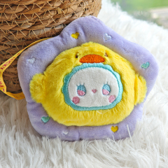 PuPu Panda Zoo Series Scented Plush Keychain Bag Charm Popular Blind Box Plushes,KingKong Toys