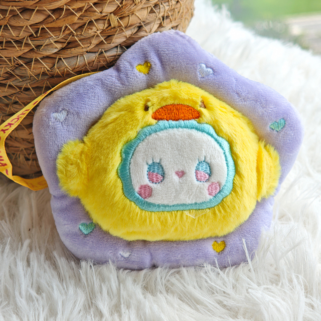 PuPu Panda Zoo Series Scented Plush Keychain Bag Charm Popular Blind Box Plushes,KingKong Toys