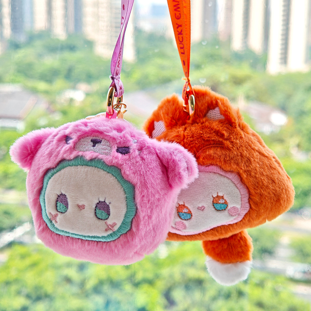 Scented Sachet Keychain Squishy Blind Box Rua Rua Zoo Series Animal Kingdom Plushes,KingKong Toys