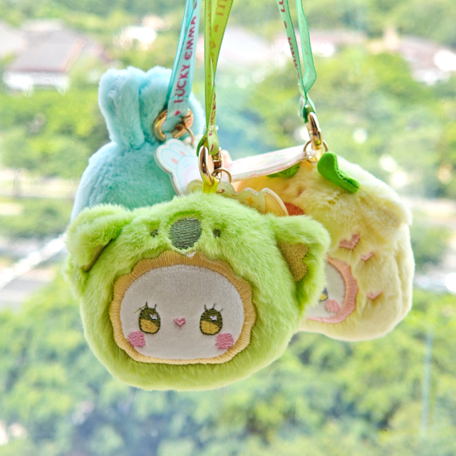 Fragrant Bag Decoration Keychain Squishy Blind Box LovelyEmma Scented Sachet Keychain,KingKong Toys