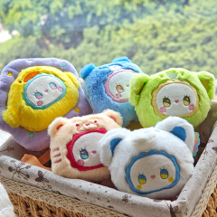 Fragrant Bag Decoration Keychain Squishy Blind Box LovelyEmma Scented Sachet Keychain,KingKong Toys