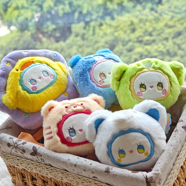 Fragrant Bag Decoration Keychain Squishy Blind Box LovelyEmma Scented Sachet Keychain,KingKong Toys