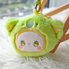 Fragrant Bag Decoration Keychain Squishy Blind Box LovelyEmma Scented Sachet Keychain,KingKong Toys