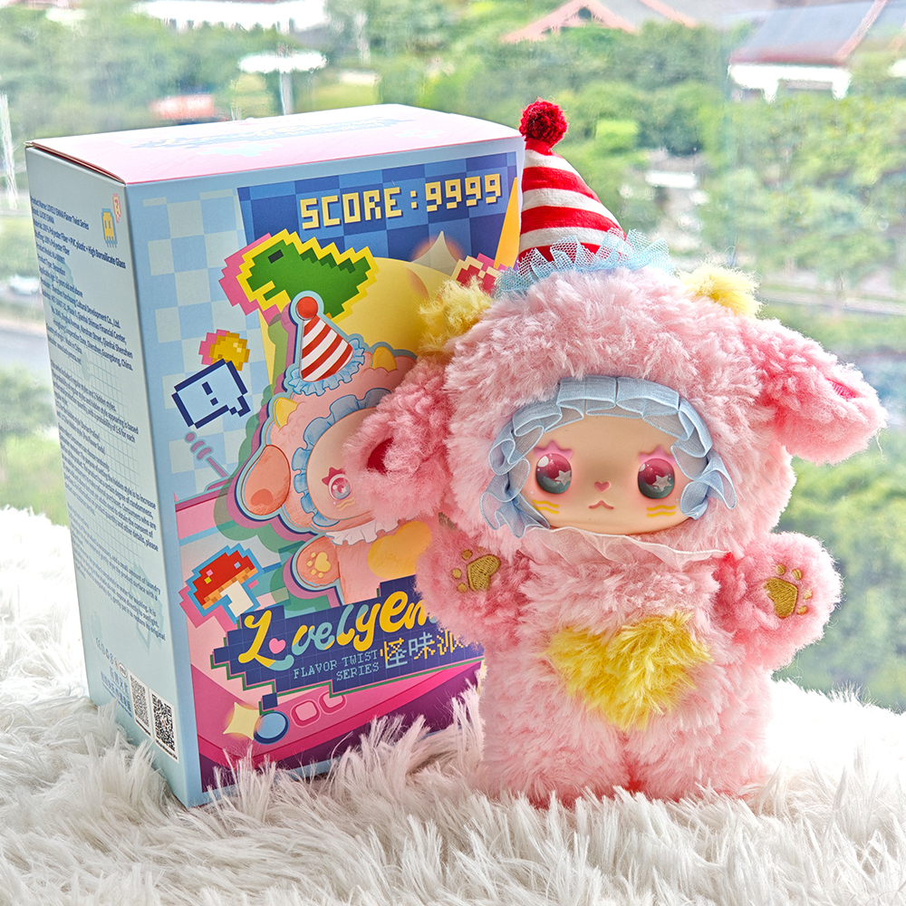 In Stock Lovely Emma Flavor Twist Series Blind Boxes Kawaii Vinyl Plush Face Doll 6PCS/Box Toys,KingKong Toys