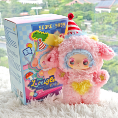 In Stock Lovely Emma Flavor Twist Series Blind Boxes Kawaii Vinyl Plush Face Doll 6PCS/Box Toys,KingKong Toys