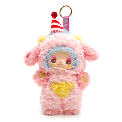 In Stock Lovely Emma Flavor Twist Series Blind Boxes Kawaii Vinyl Plush Face Doll 6PCS/Box Toys,KingKong Toys