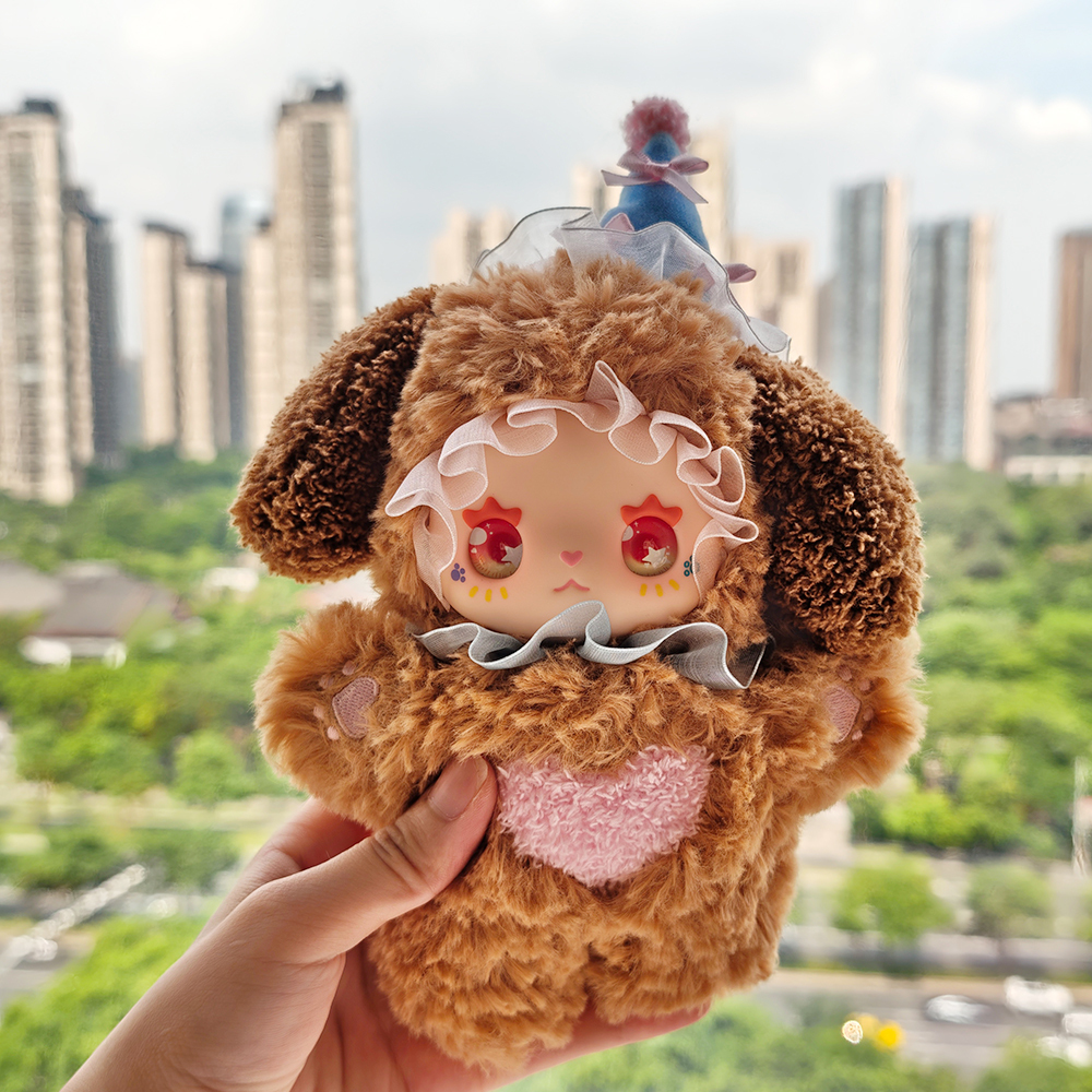 New Emma Anime Figures Blind Box Lovely Emma Mysterious Box flavor twist Vinyl Plush Series,KingKong Toys