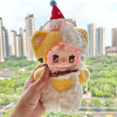 New Emma Anime Figures Blind Box Lovely Emma Mysterious Box flavor twist Vinyl Plush Series,KingKong Toys